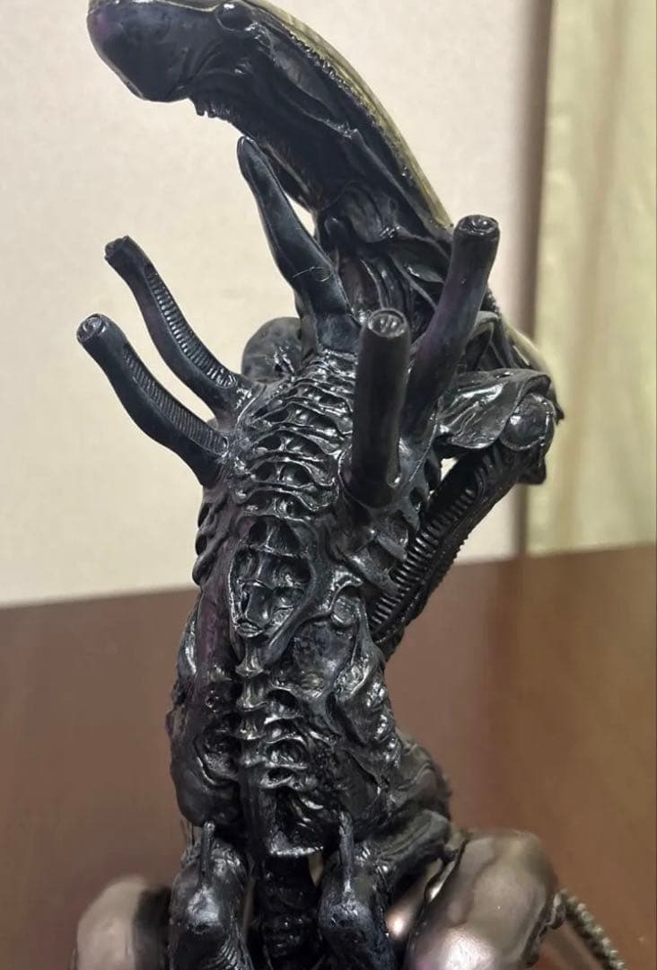 フューチャーモデルズ　エイリアン　パイル　竹谷隆之　塗装済み完成品