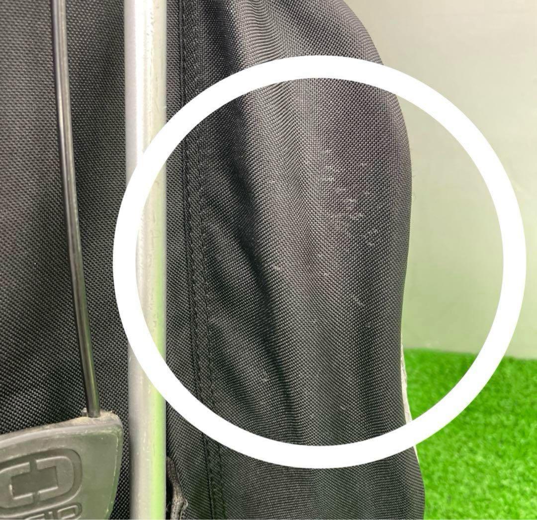 オジオ　OGIO キャディバッグ　9インチ　スタンドバッグ　中古品