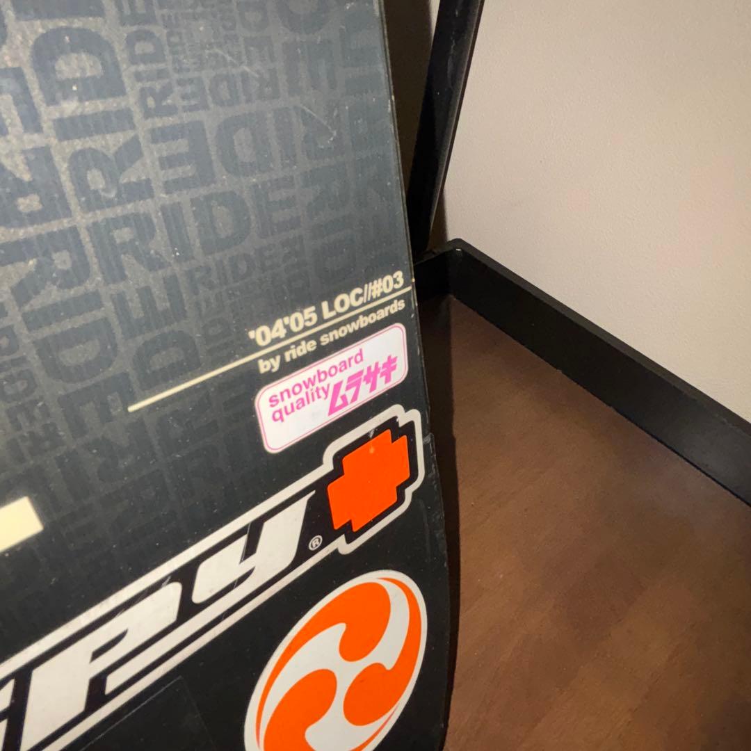 RIDE スノーボード 152cm FLUX ビンディング付き