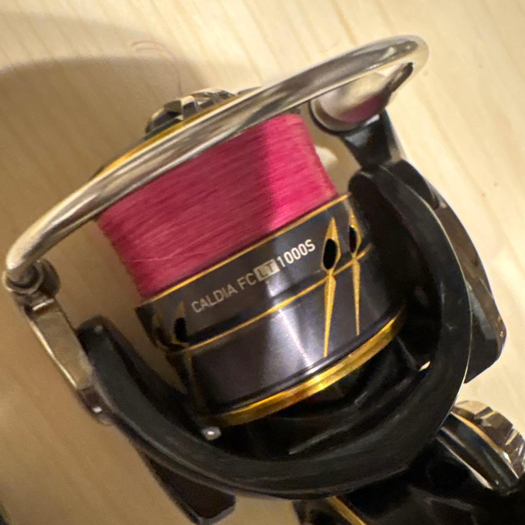 CALDIA FC LT1000S スピニングリール