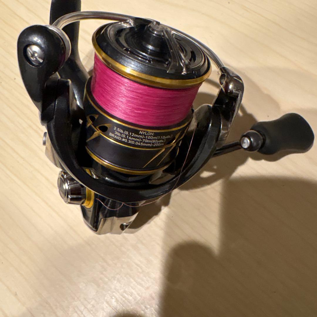 CALDIA FC LT1000S スピニングリール