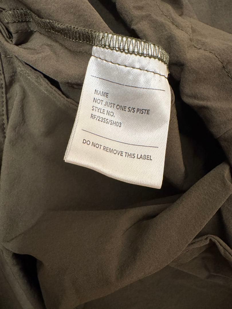 メンズウェア RUFFLOG NOT JUST ONE S/S PISTE