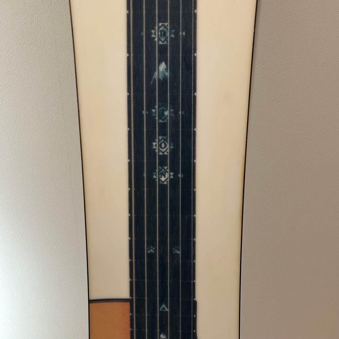 【希少品】 バートン　Easy Livin　155cm　限定カラー　マラビータ