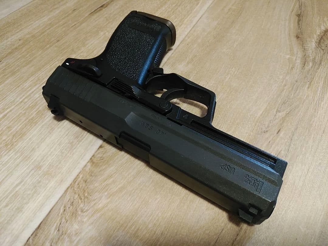 H＆K　USP　ガスブローバック ガン　マルゼン