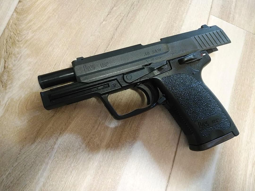 H＆K　USP　ガスブローバック ガン　マルゼン