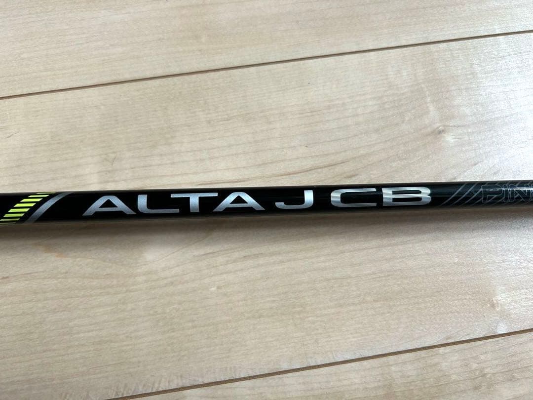 PING G430ドライバー純正シャフト ALTA J CB BLACK SR