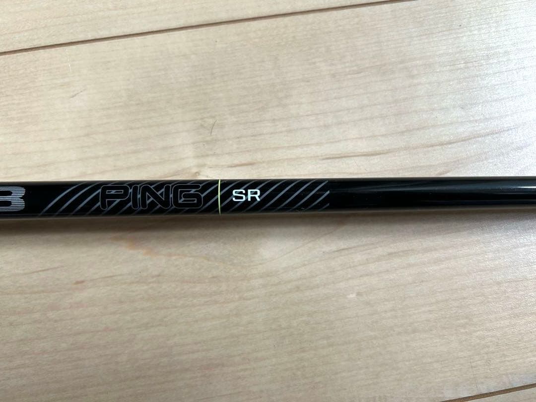 PING G430ドライバー純正シャフト ALTA J CB BLACK SR