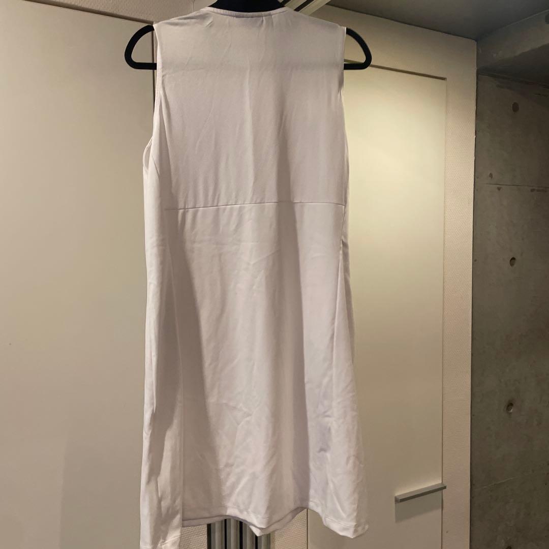 【未使用美品】J.Lindeberg レディースゴルフワンピース L ホワイト