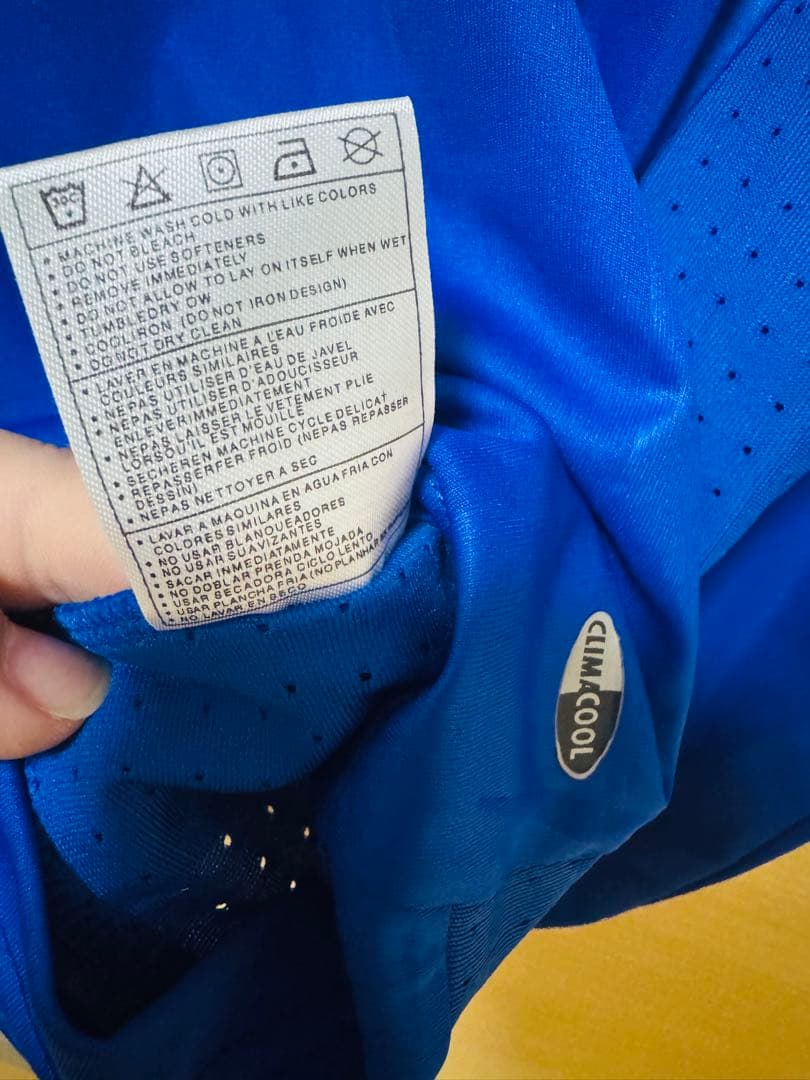 フランス代表 RIBERY 22番 長袖 M 美品
