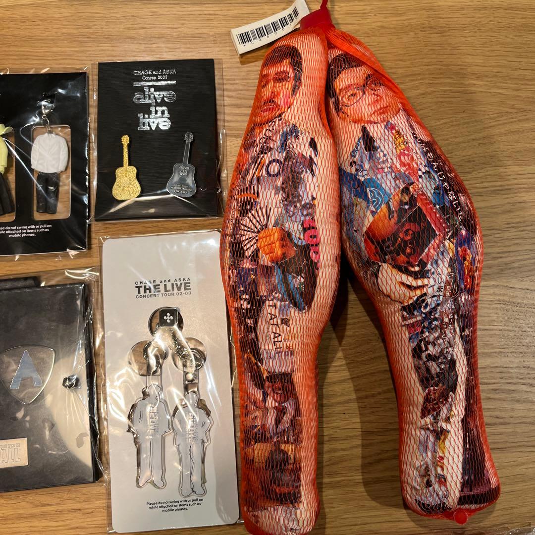CHAGE and ASKA コンサート グッズ　ピック NOT AT ALL