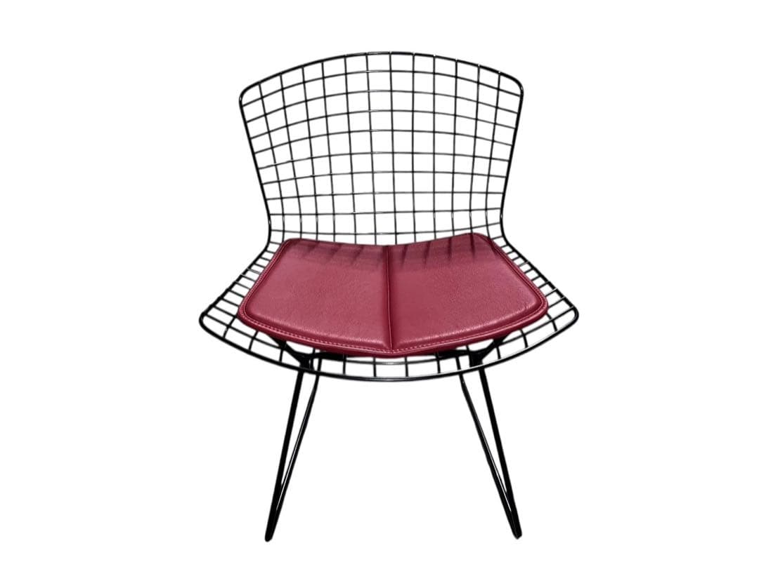 ◇【美品 正規品】 Knoll サイドチェア ハリーベルトイア パッド付