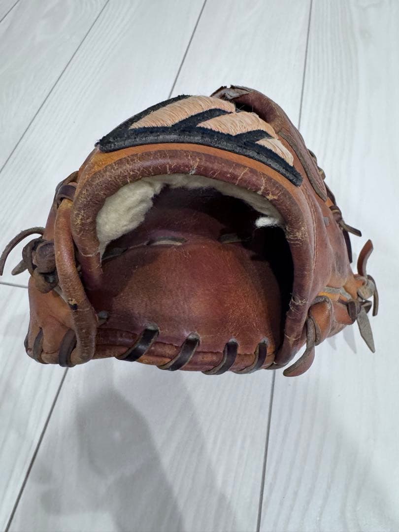 MizunoPro 軟式 内野 ビッグM 当時物