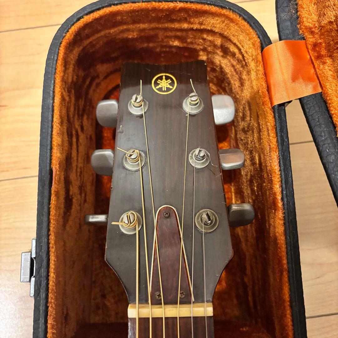 YAMAHA FG-200 グリーンラベル　ハードケース付き　ヴィンテージアコギ
