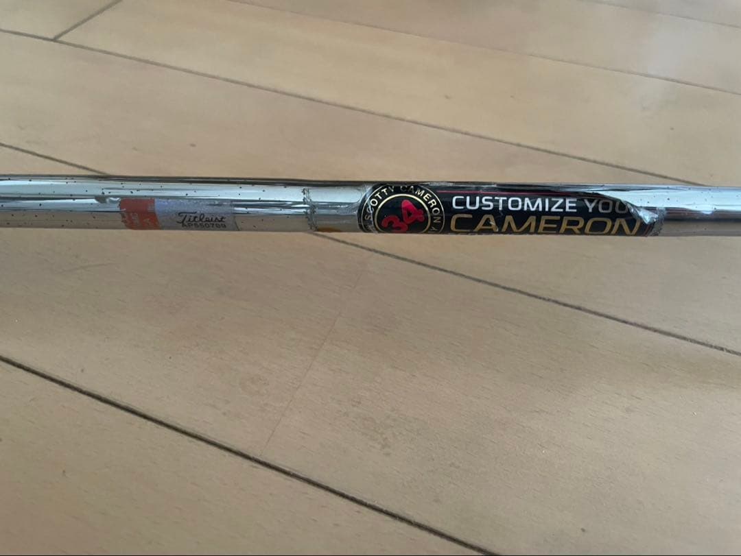 Titleist Scotty Cameron パター　ゴルフ