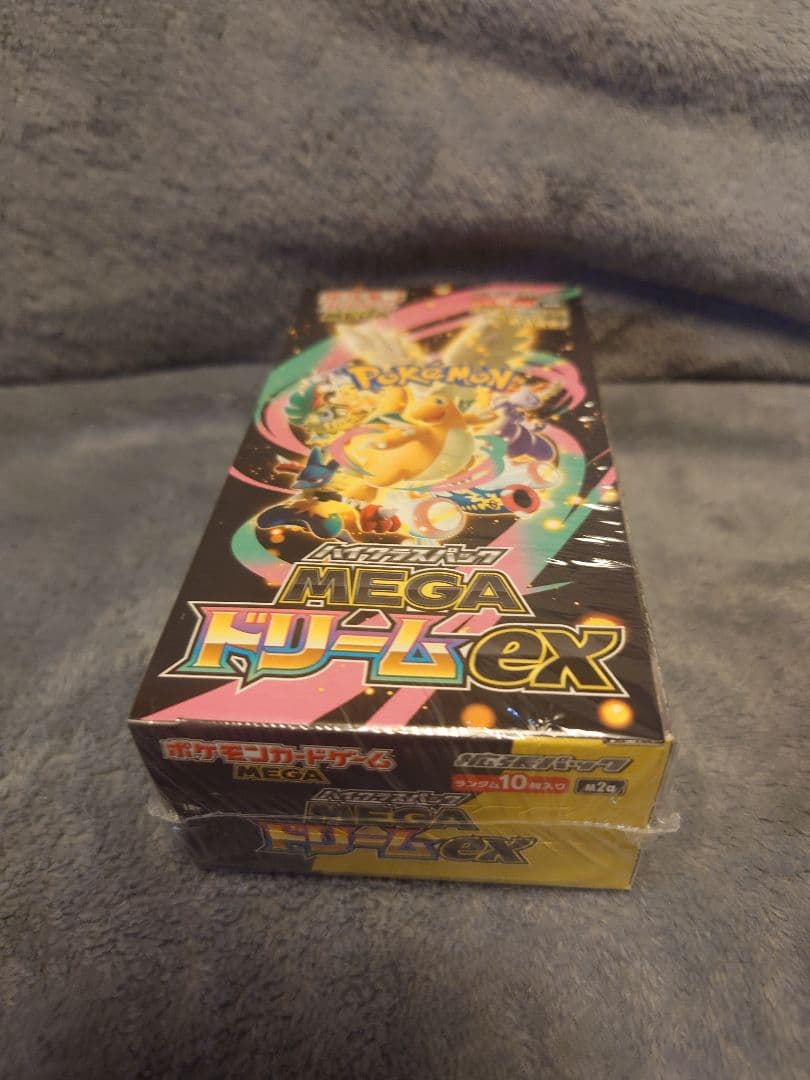 ポケモンカードゲーム MEGAドリームEX　シュリンク付き