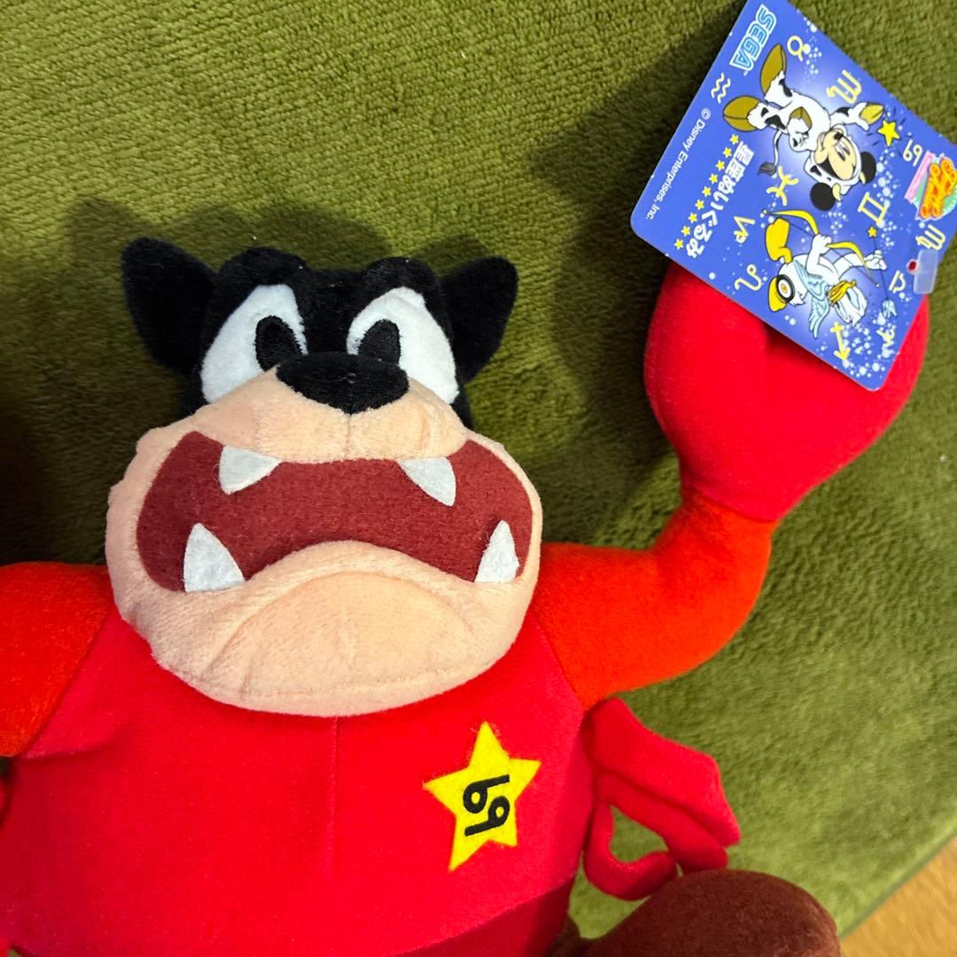 ピート　星座ぬいぐるみ　ディズニー　セガ　レトロ　希少