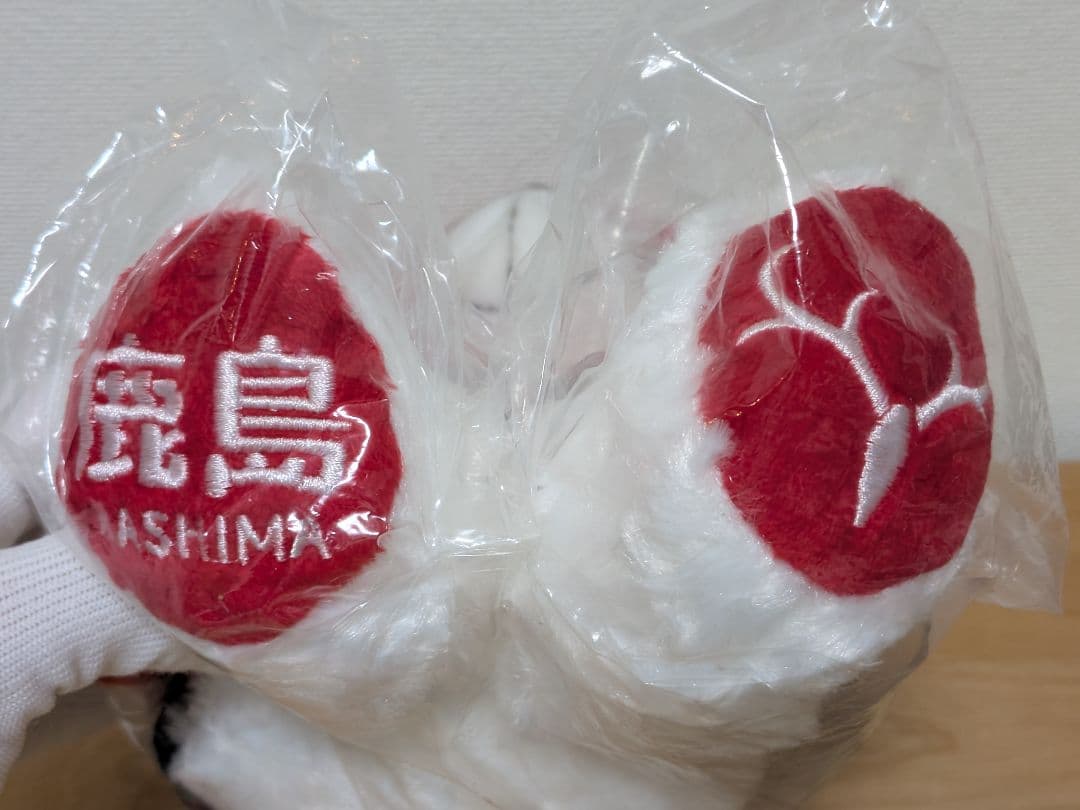 【鹿島アントラーズ】ご当地ベア　しかたこぬいぐるみ