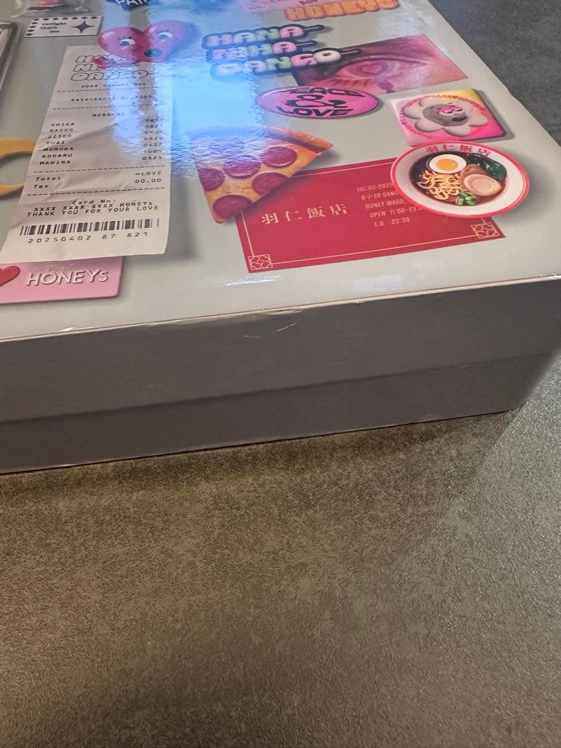 HANA NIHA DANGO ファンクラブ限定グッズ