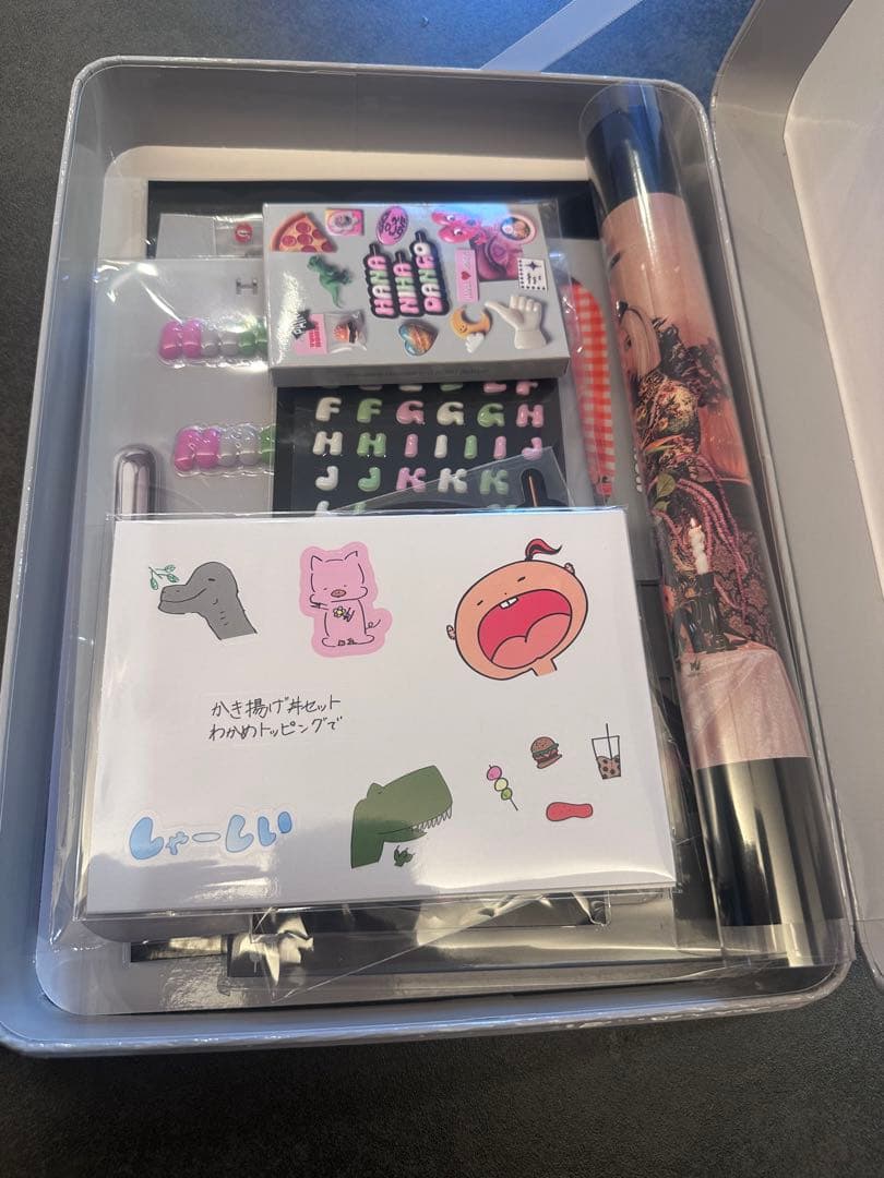 HANA NIHA DANGO ファンクラブ限定グッズ