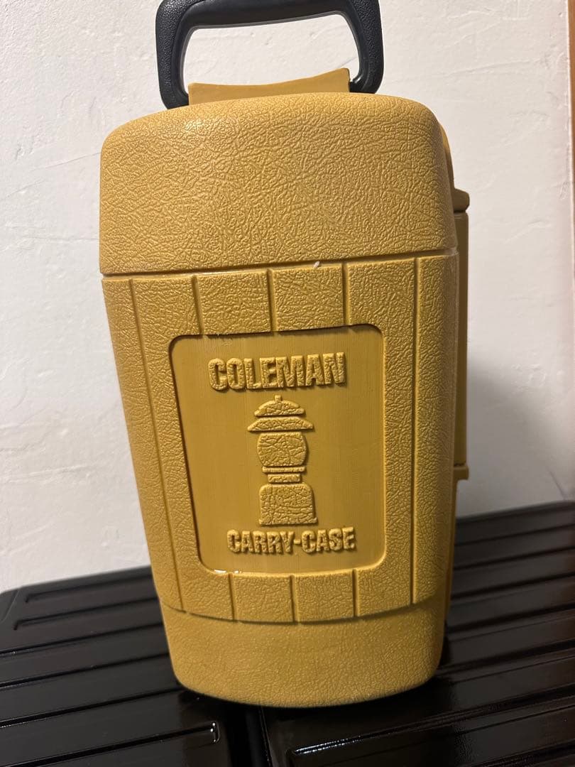 Coleman コールマン ランタン 200A 78’ 9月 ケース 赤 USA