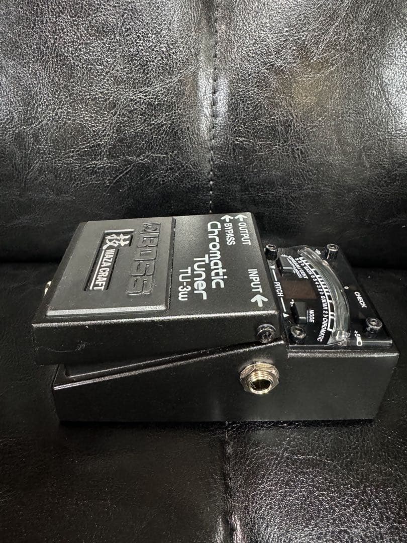 【新品購入3ヶ月未満】BOSS TU-3W クロマチックチューナー