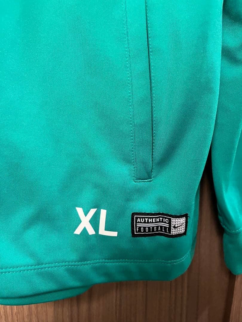 浦和レッズ　Nike正規品 トレーニングジャケット XL グリーン