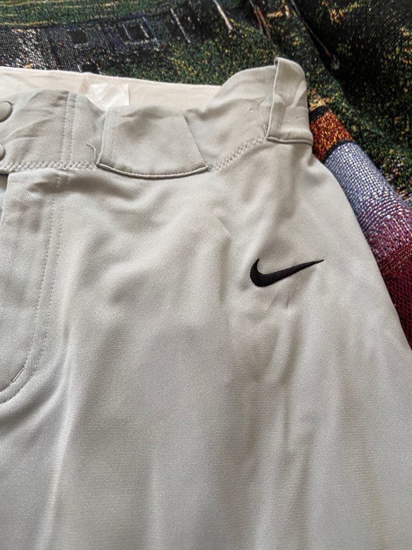 古着Nike グレー USAユニフォーム(練習着)