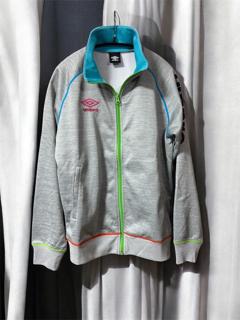 美品 UMBRO アンブロ ジャージ セットアップ パーカー スウェット M L