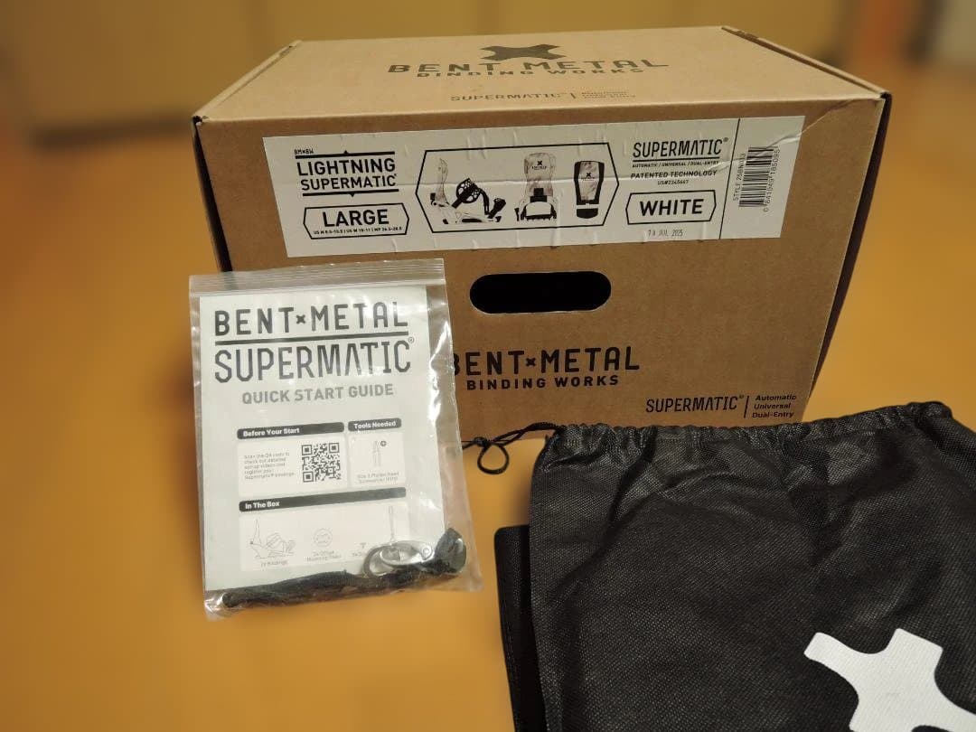 Bentl supermatic　ベントメタル スーパーマティック 美品