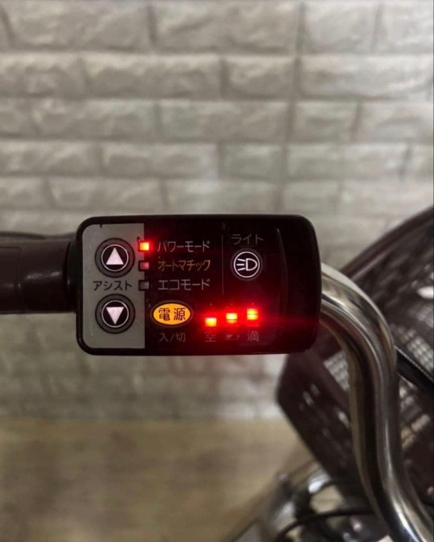 Panasonic ViVi 電動アシスト自転車 8.9Ah