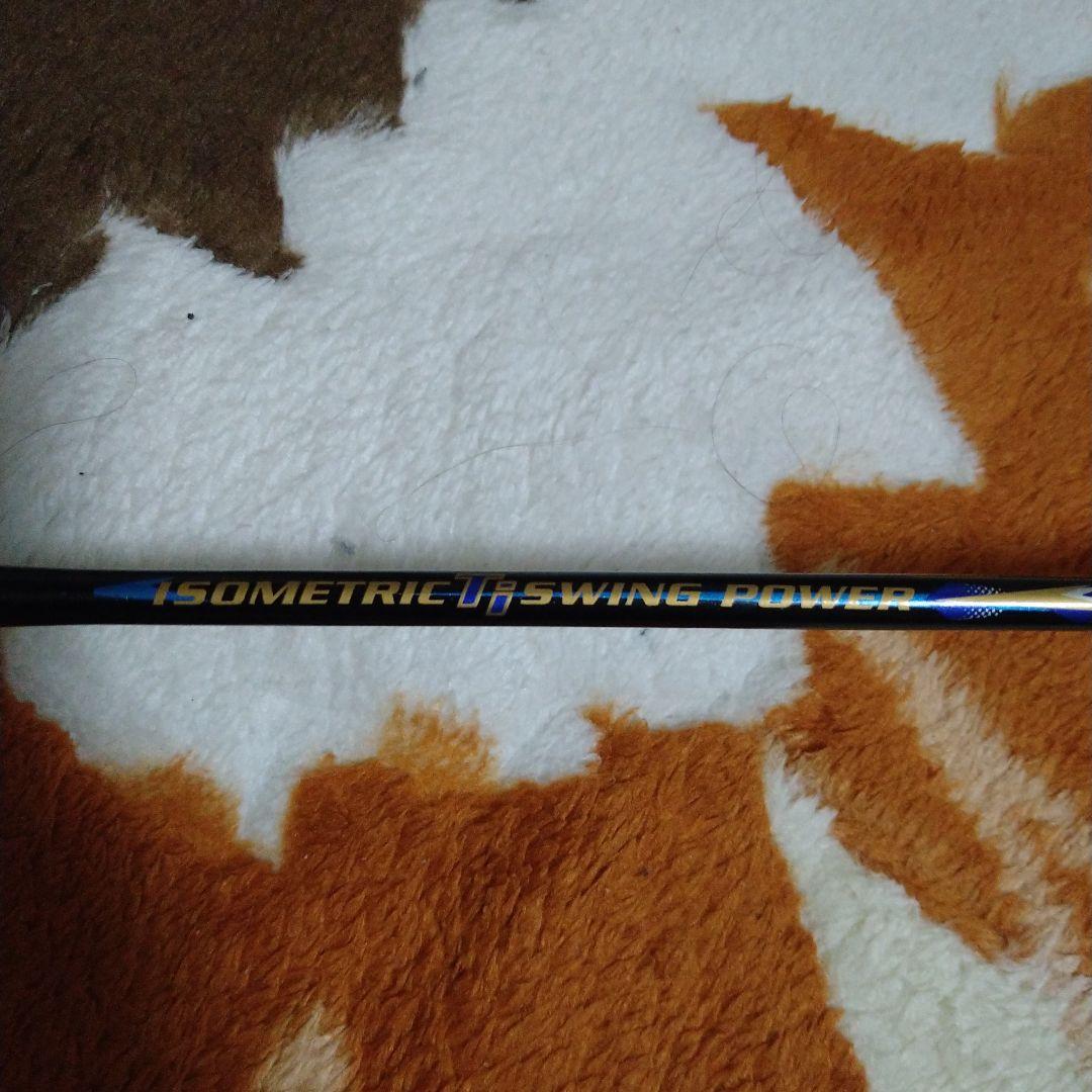 ヨネックス　ISOMETRIC TI SWINGPOWER バドミントンラケット