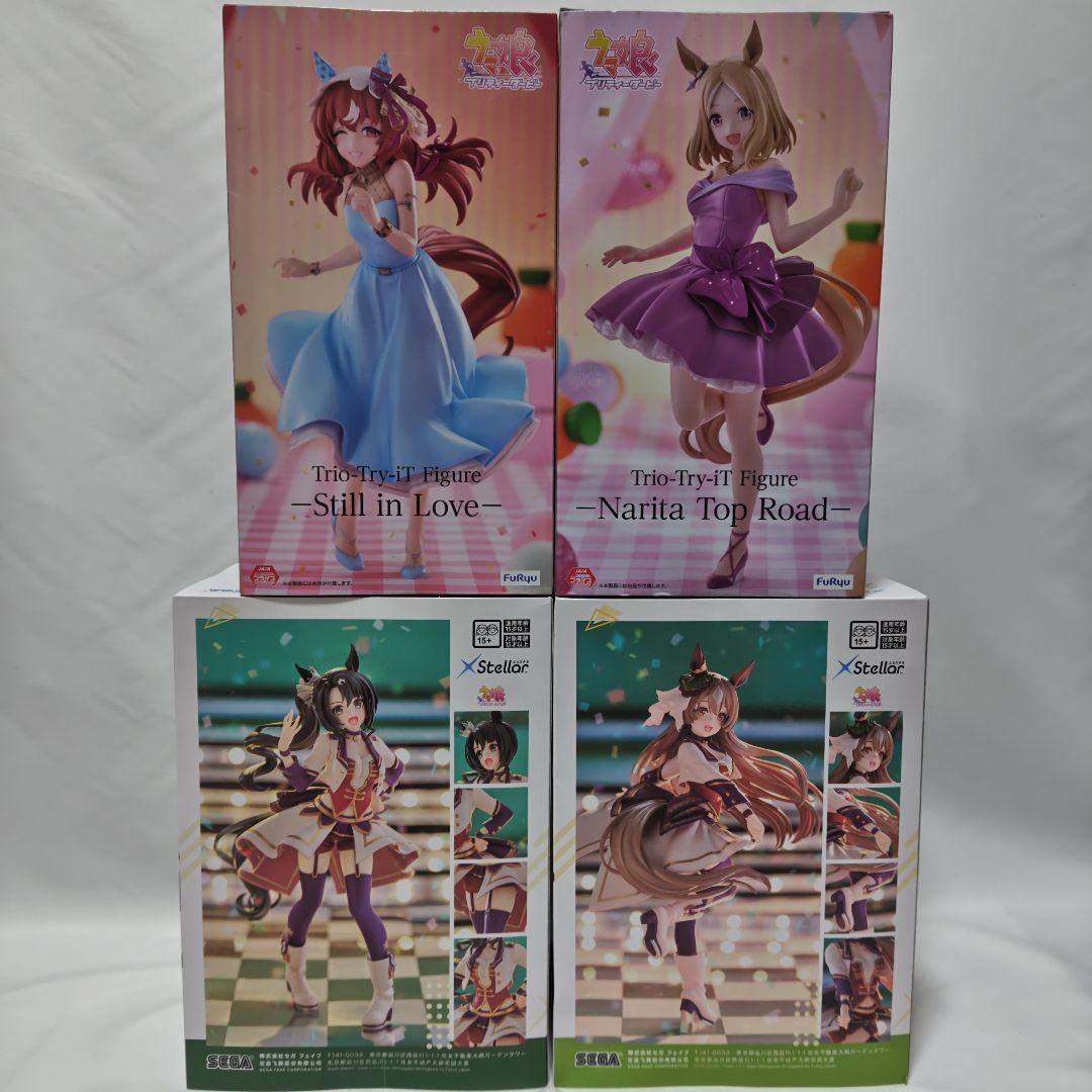 【未開封】ウマ娘 フィギュア 4種セット スティルインラブ ナリタトップロード