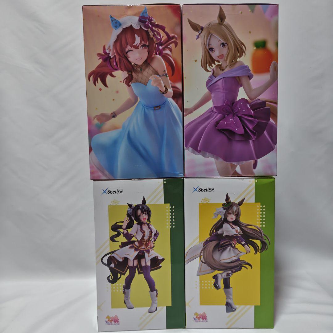 【未開封】ウマ娘 フィギュア 4種セット スティルインラブ ナリタトップロード