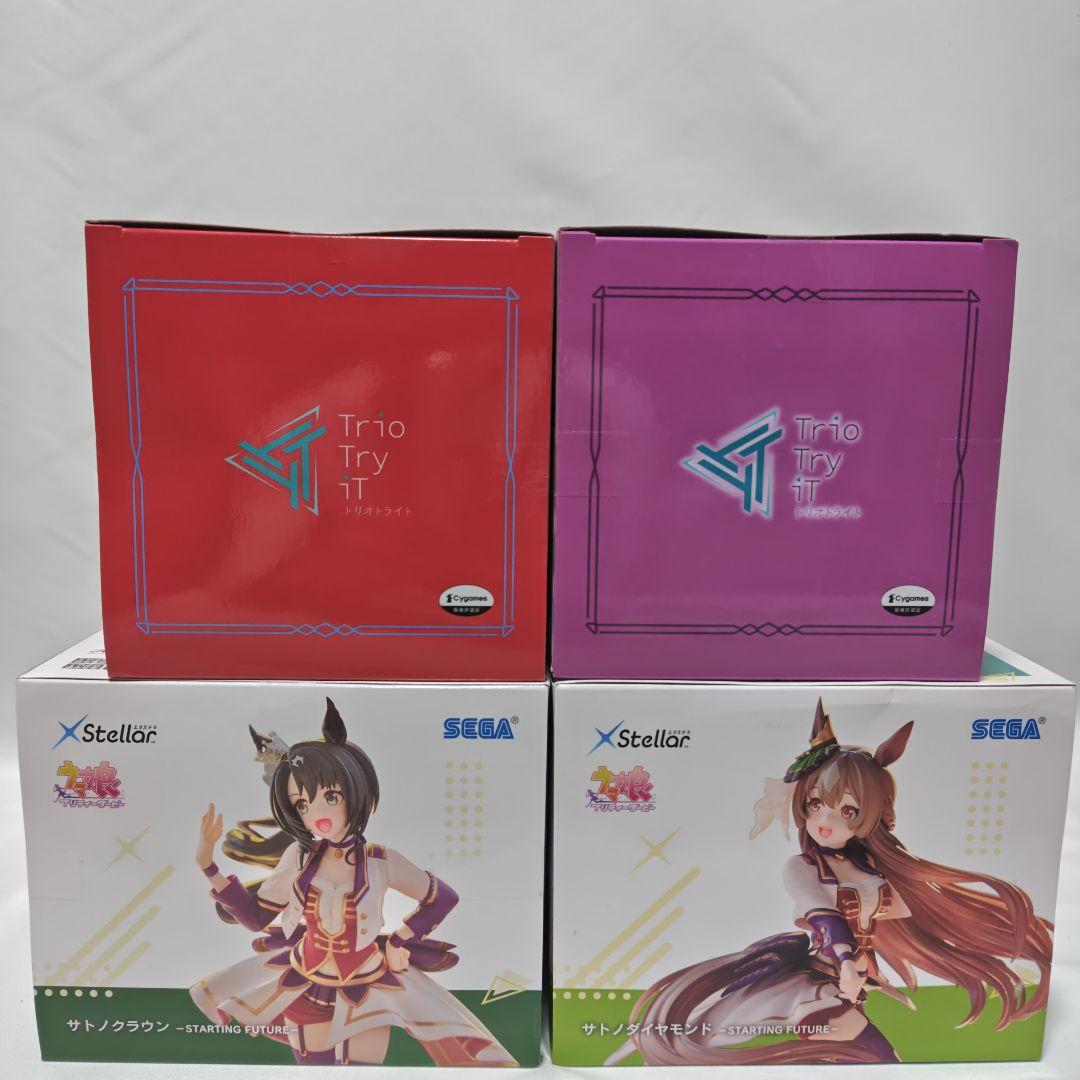 【未開封】ウマ娘 フィギュア 4種セット スティルインラブ ナリタトップロード