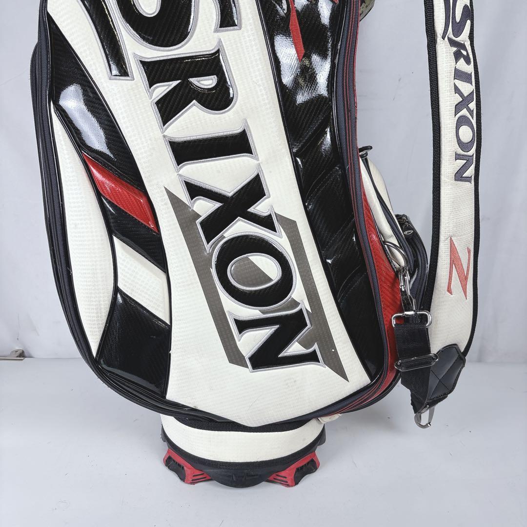 SRIXON スリクソン キャディバッグ 5分割 フード付き ゴルフバッグ