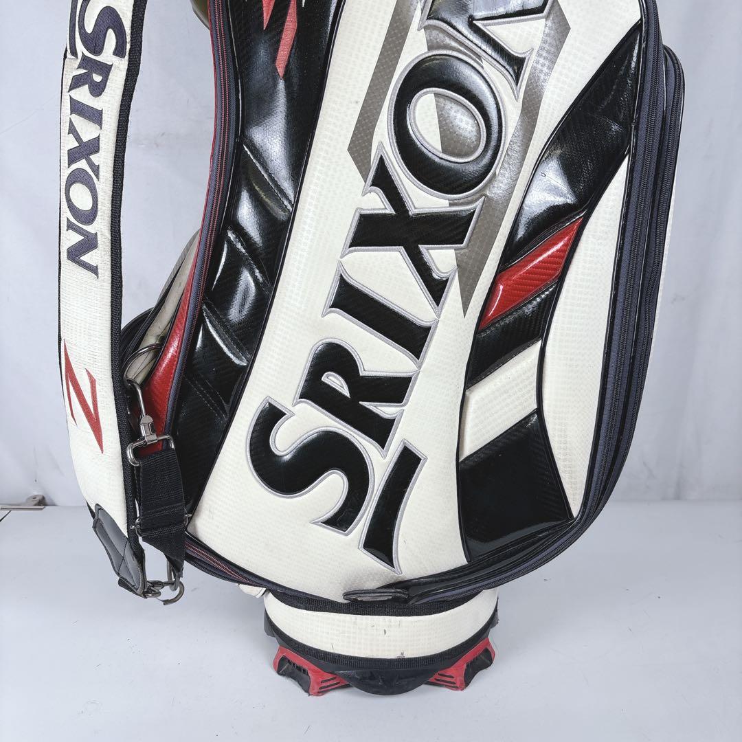 SRIXON スリクソン キャディバッグ 5分割 フード付き ゴルフバッグ