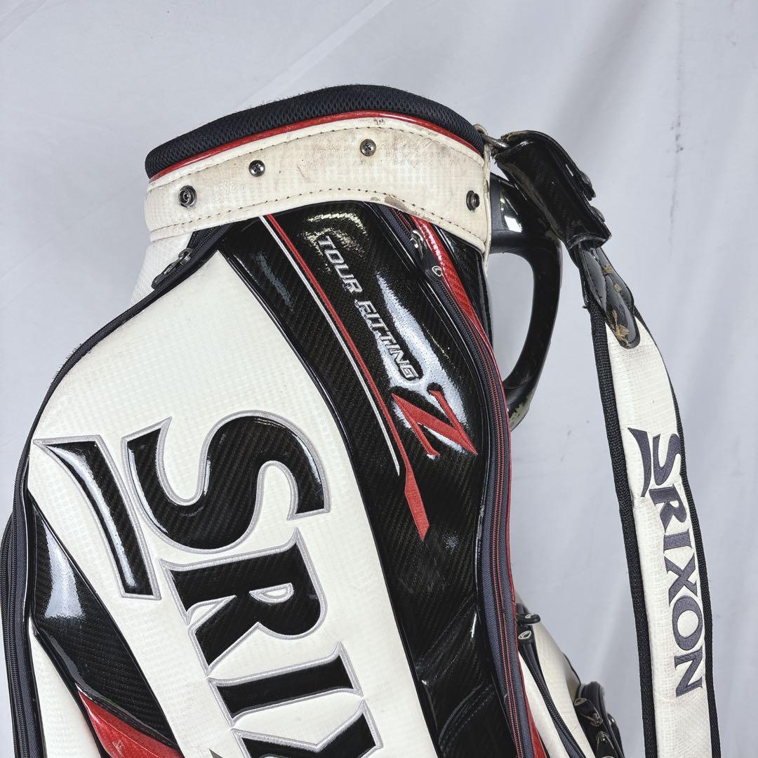 SRIXON スリクソン キャディバッグ 5分割 フード付き ゴルフバッグ