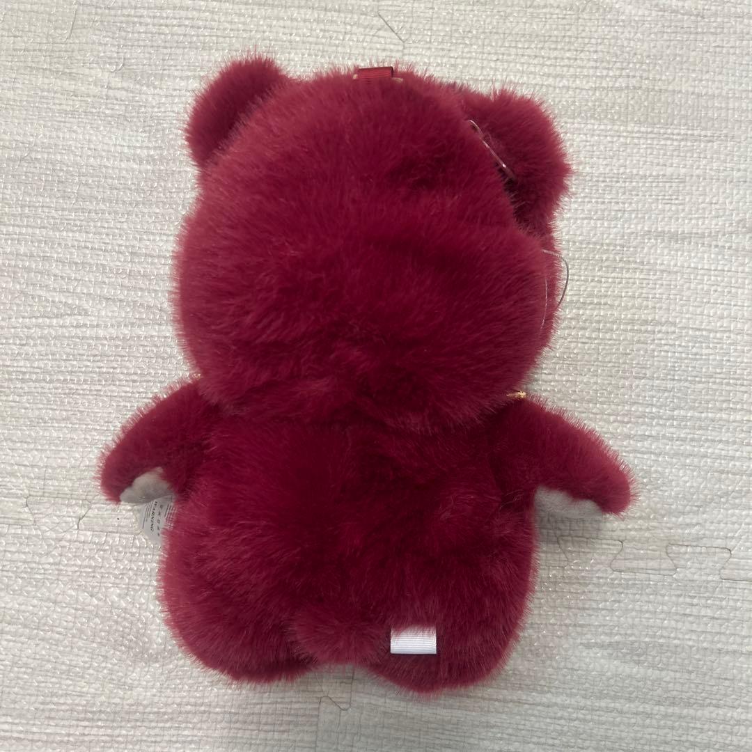 コストコ　ディズニー　ロッツォ　ぬいぐるみリュック