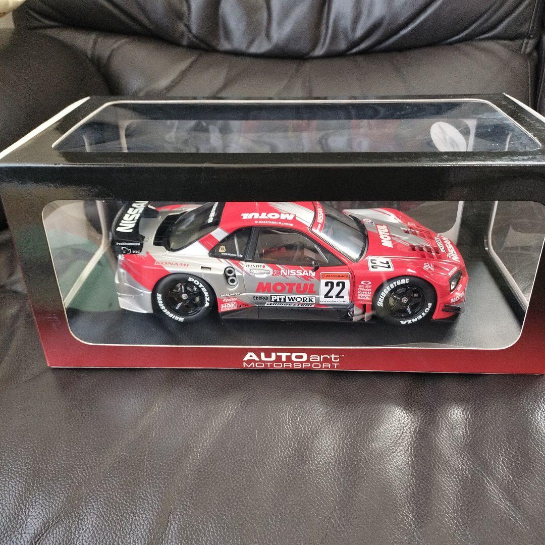 超レアオートアート1/18日産スカイライン R34GT-R 2003 MOTUL