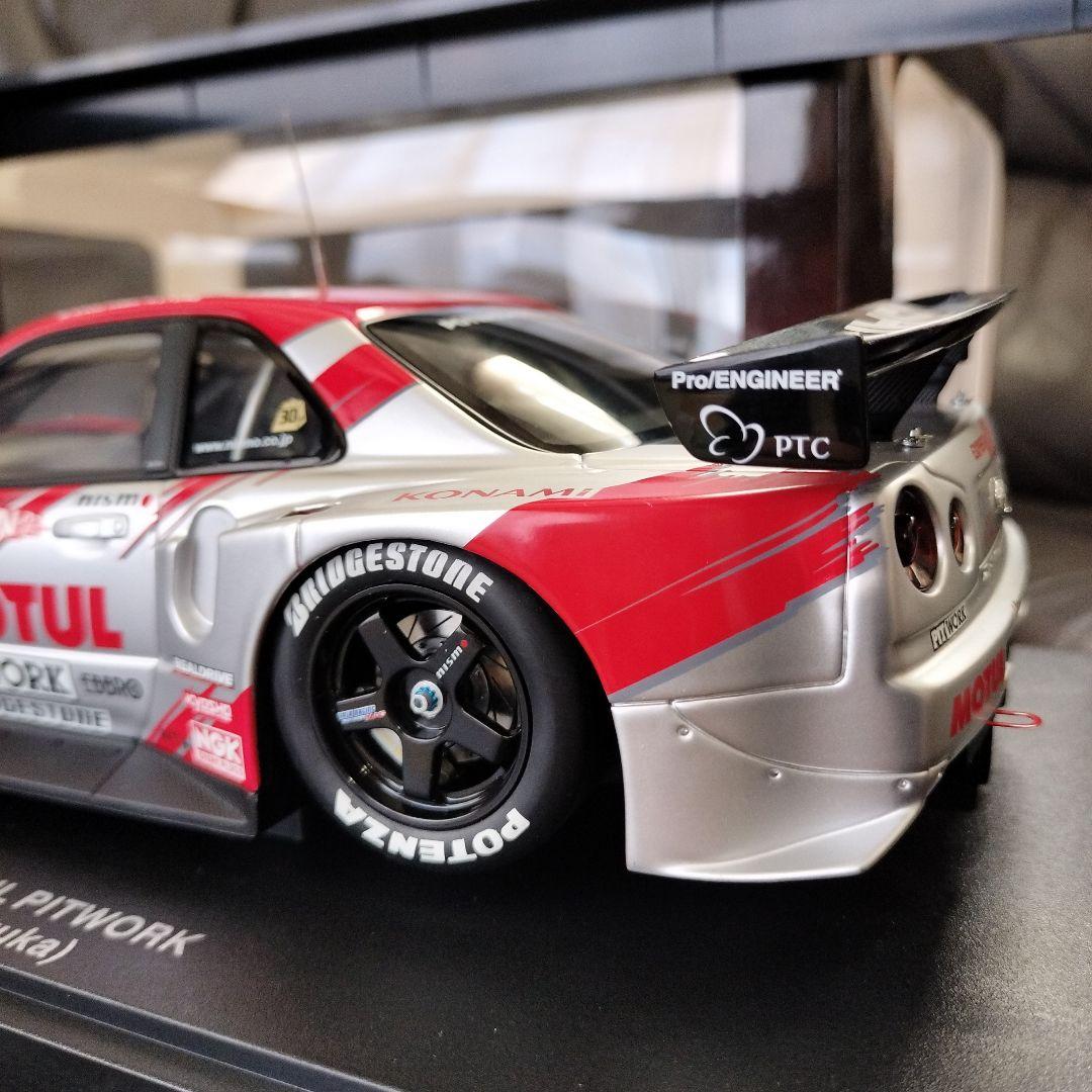 超レアオートアート1/18日産スカイライン R34GT-R 2003 MOTUL