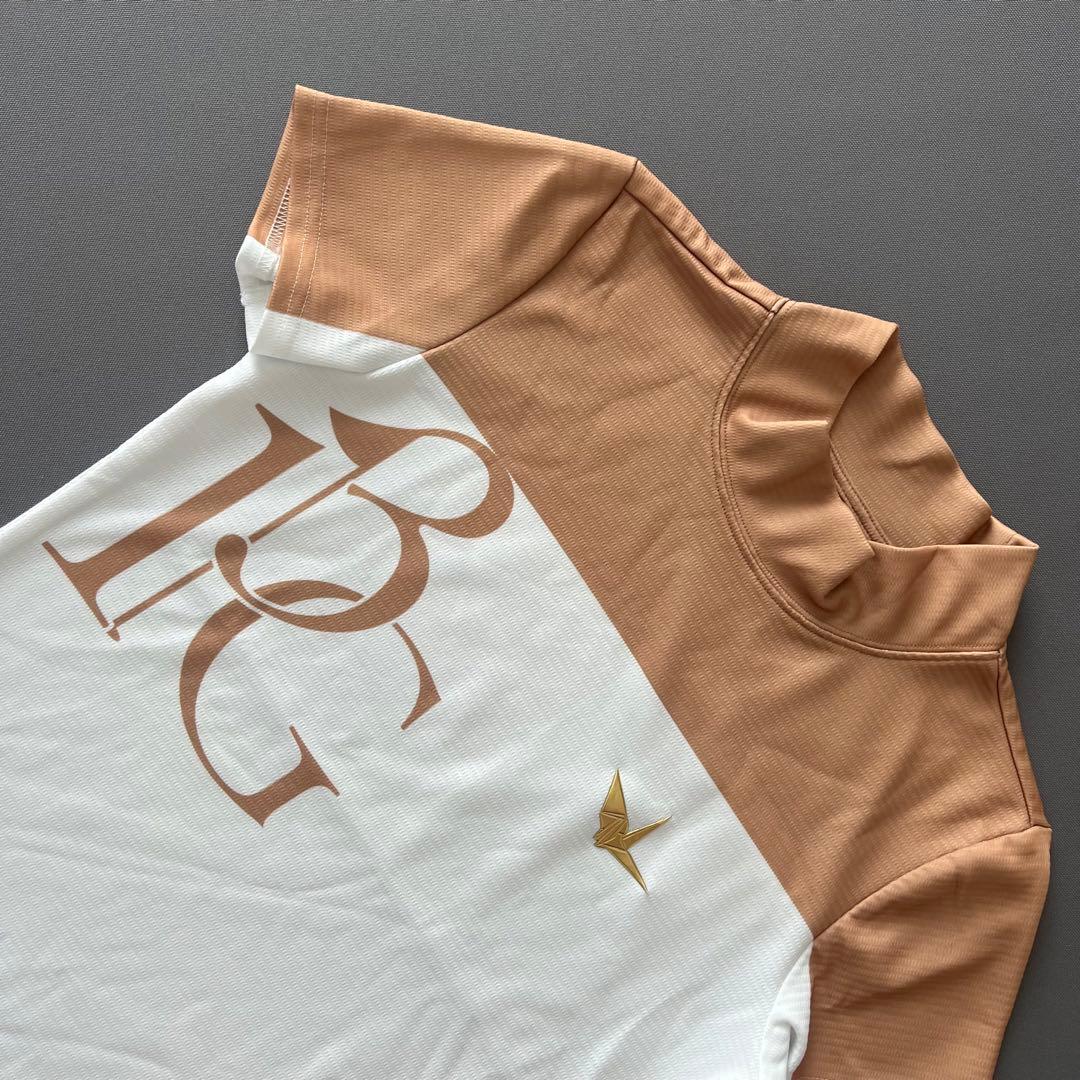 1piu1uguale3 GOLF モックネック　半袖シャツ　レディース　ゴルフ