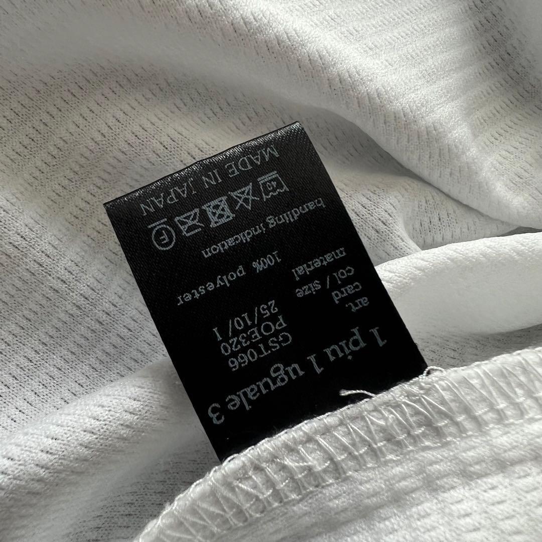1piu1uguale3 GOLF モックネック　半袖シャツ　レディース　ゴルフ