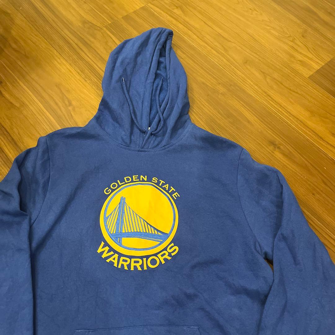 NBA GOLDEN STATE WARRIORS スゥエットパーカー　M