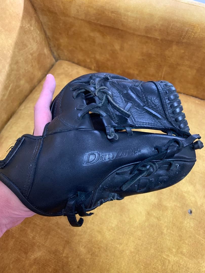 ミズノプロ 硬式 内野手用グラブ キップレザー ディアスキン ビックM 超稀少