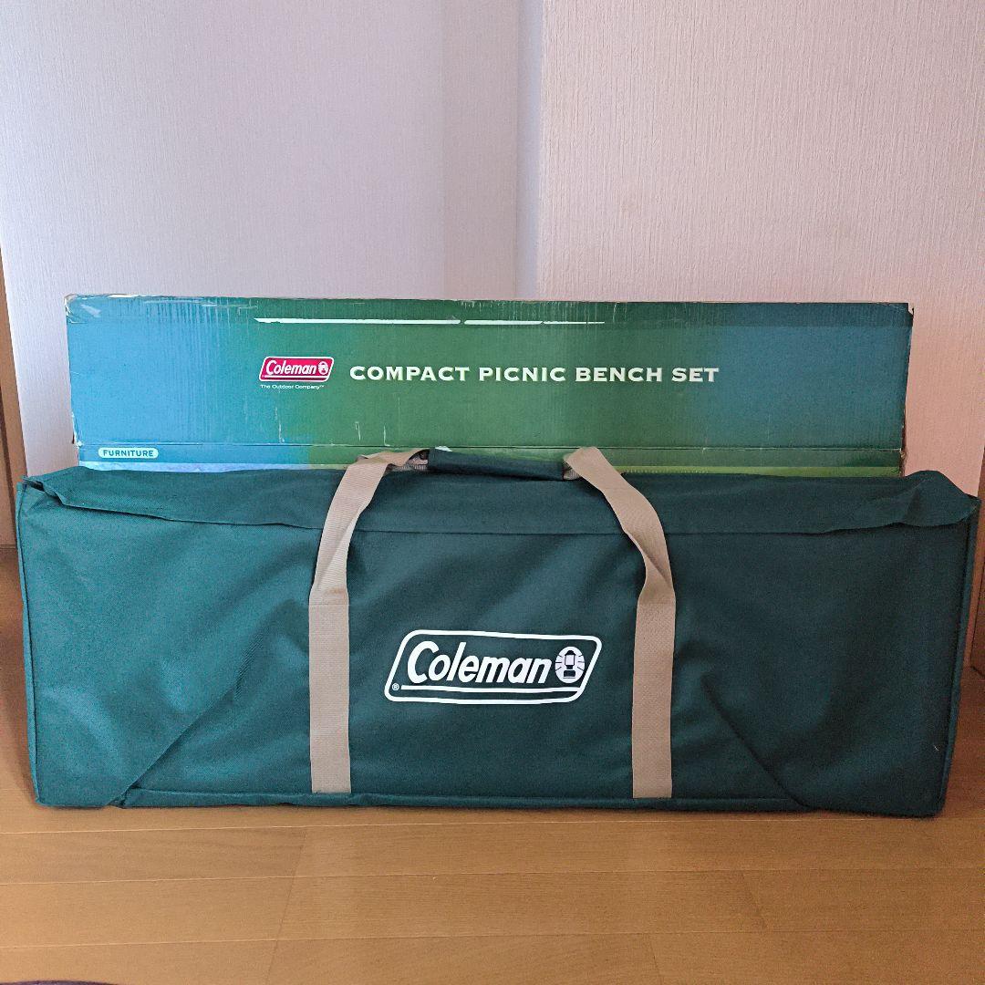テーブル・チェア・ハンモック Coleman Compact Picnic Bench Set