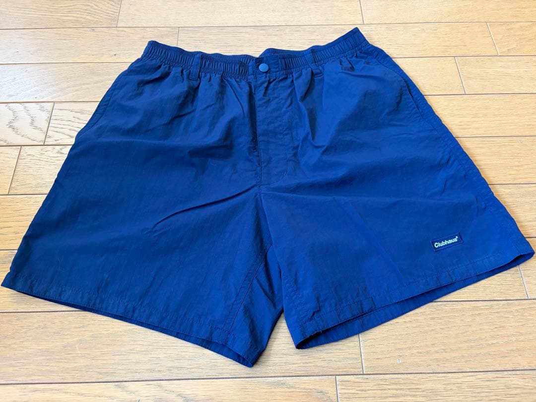 クラブハウス CLUBHAUS Active Shorts Navy Mサイズ