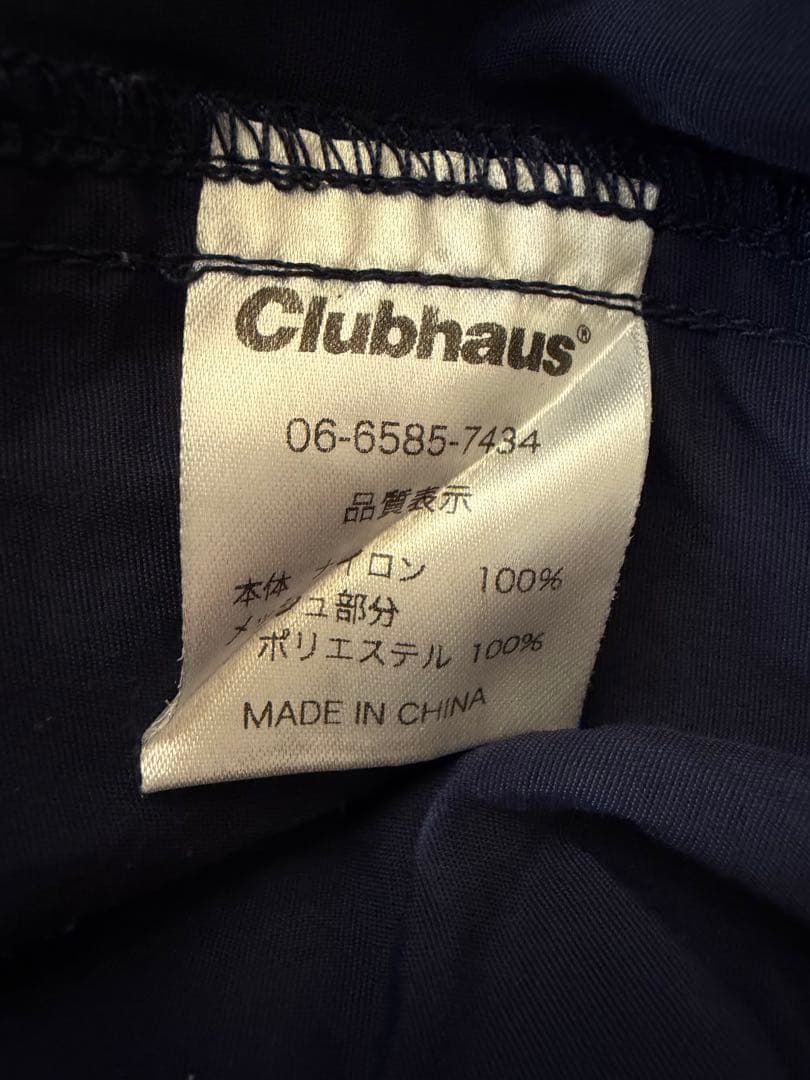 クラブハウス CLUBHAUS Active Shorts Navy Mサイズ