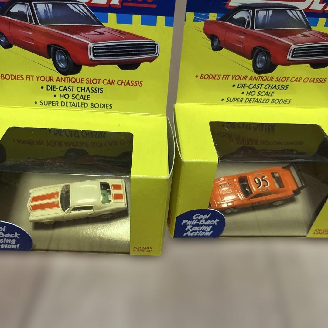 ★未開封 HO用ボディ プルバックカー JOHNNY LIGTHNING