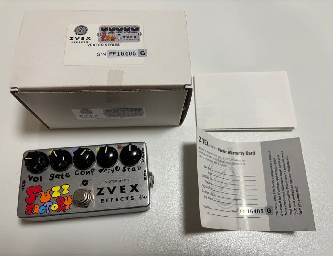 ZVEX Fuzz Factory エフェクター