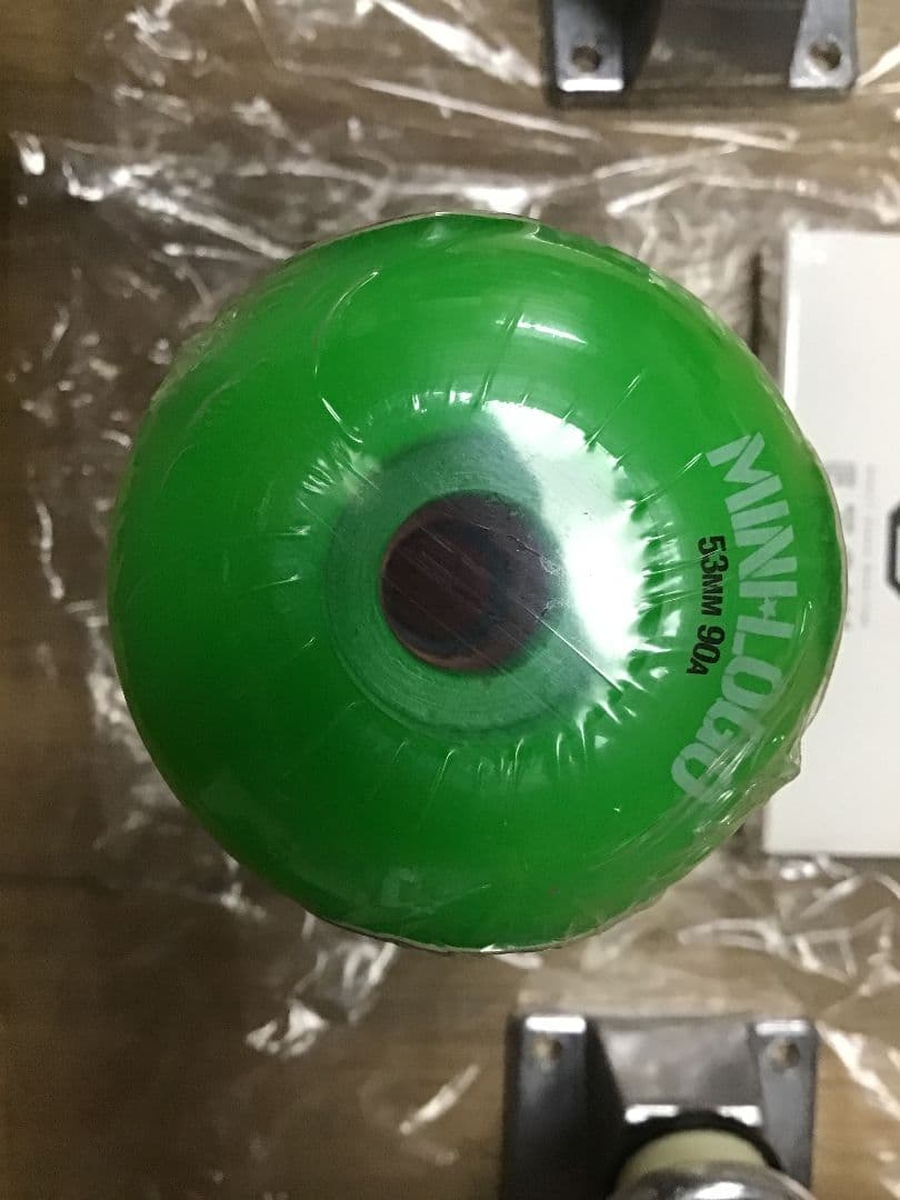 スケーター！mini logo スケボーデッキ コンプリートセット